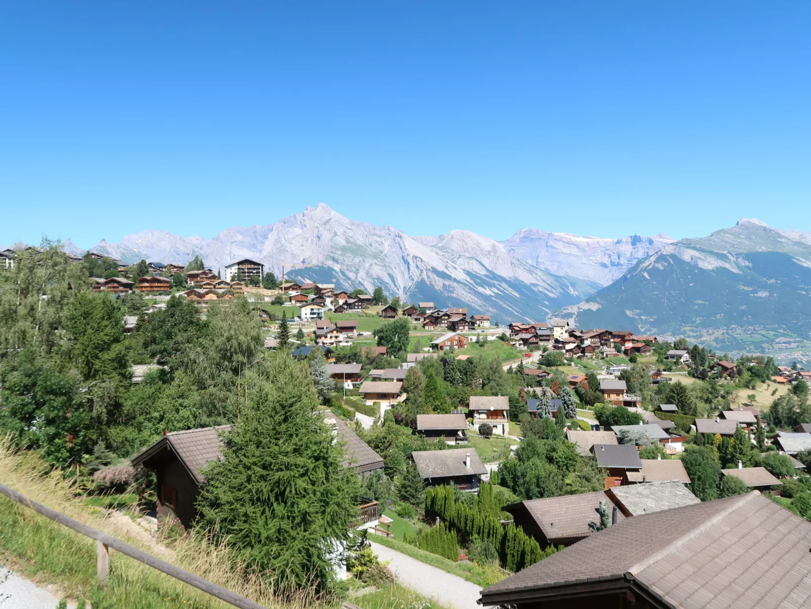 Dolce Cabane-Buiten