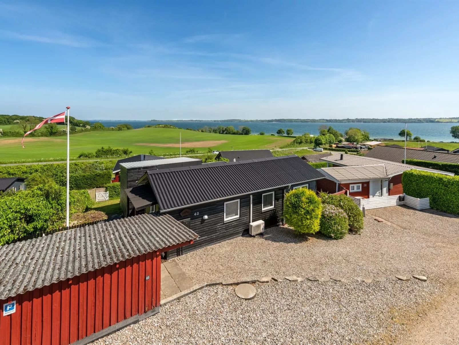 "Axeln" - 300m to the inlet