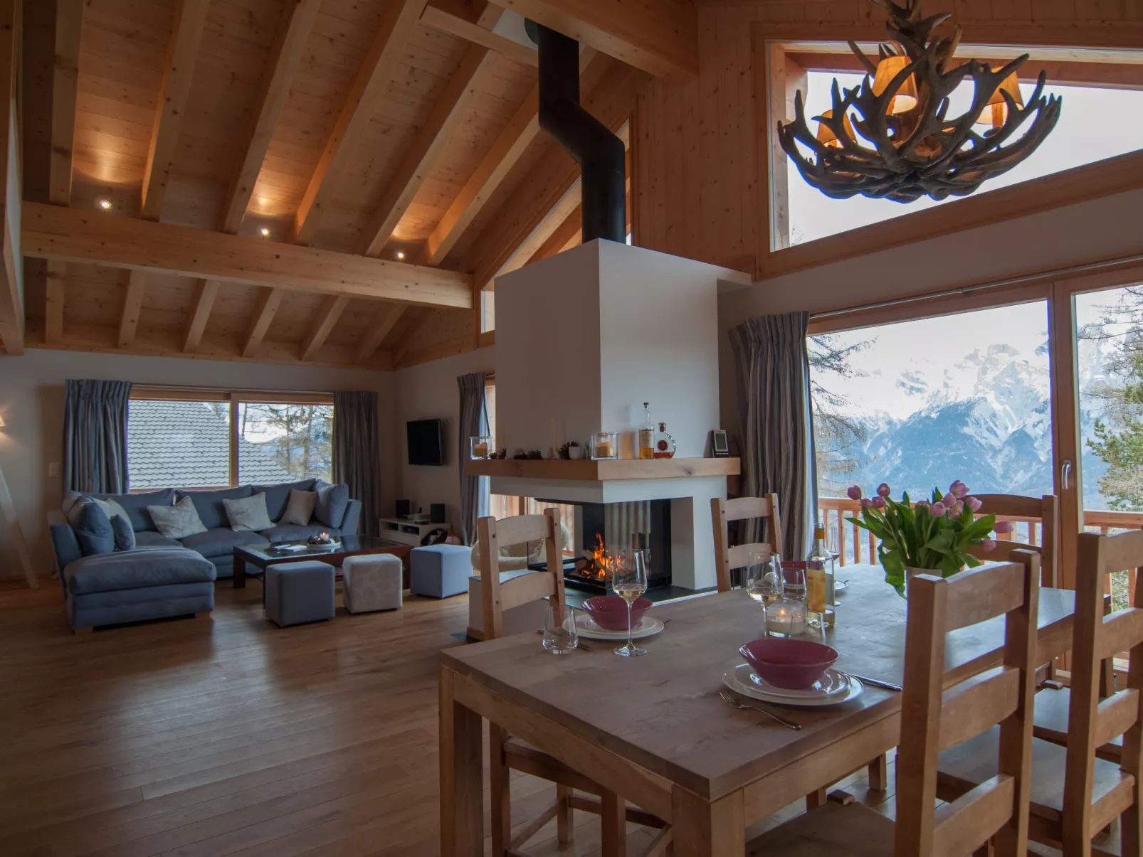 Chalet Manson-Binnen