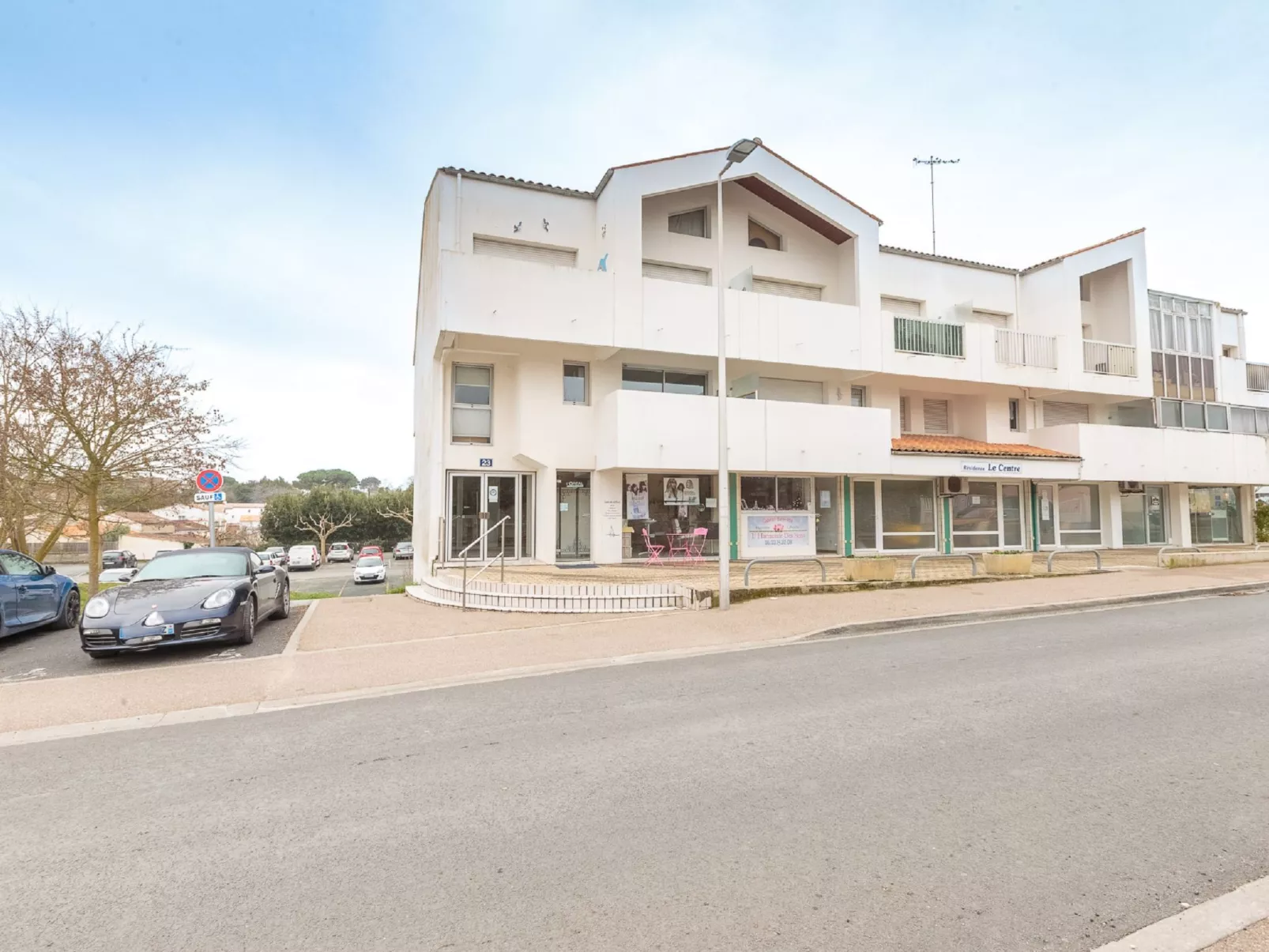 Résidence Le Centre-Buiten