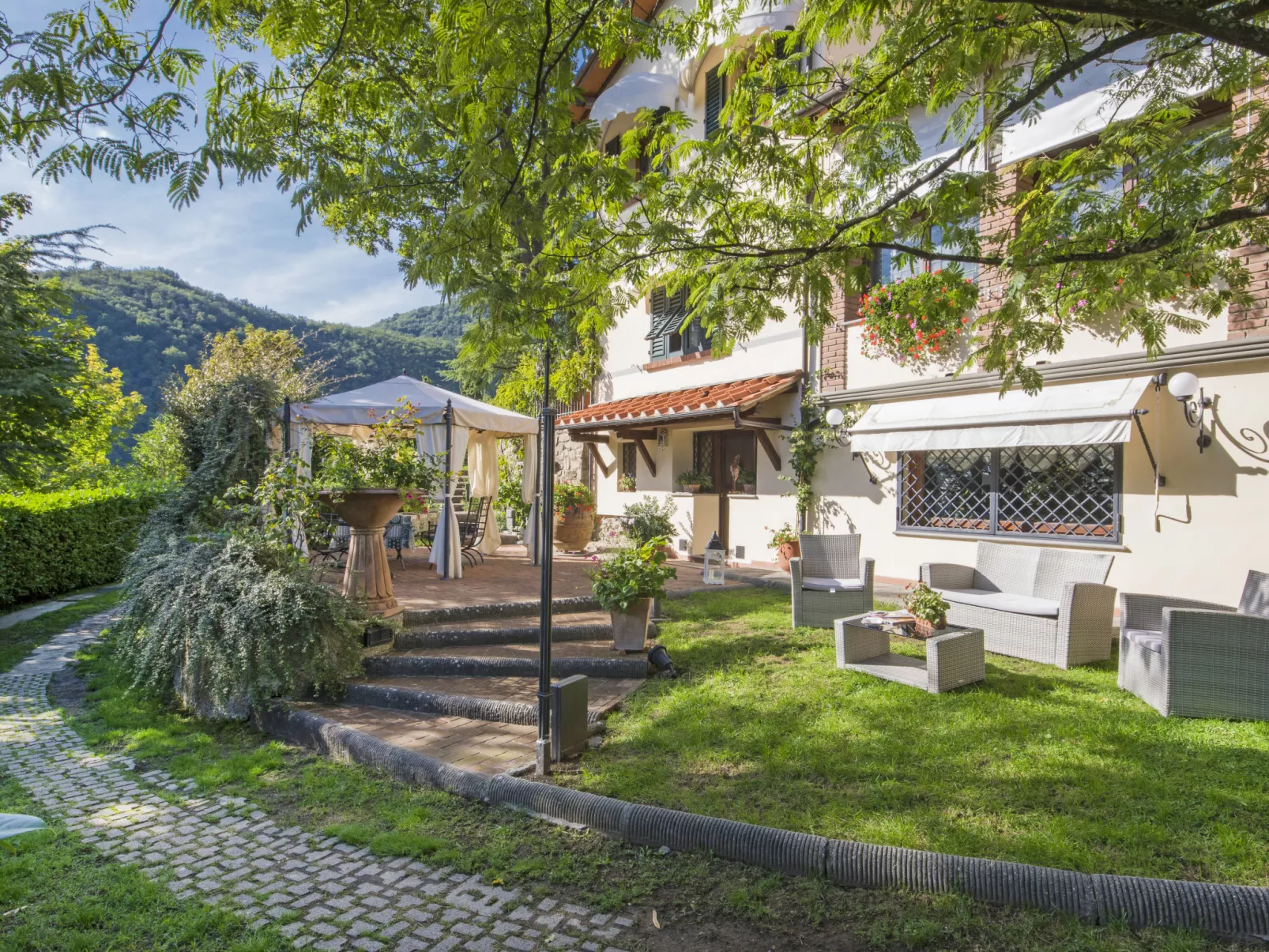 Villa Campo del Mulino-Buiten