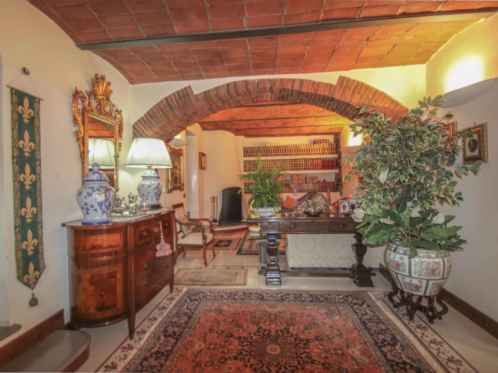 Villa Campo del Mulino-Binnen