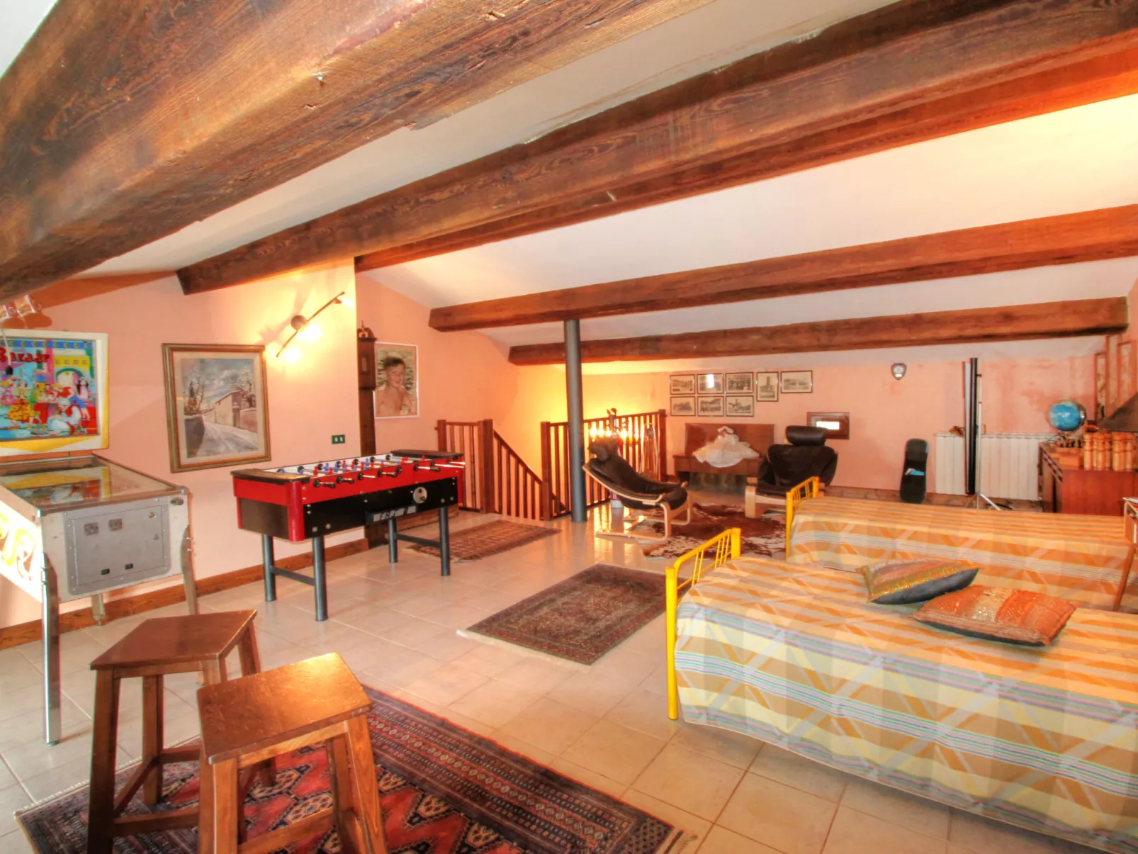 Villa Campo del Mulino-Binnen