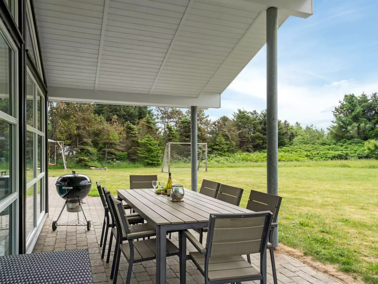 "Aiyana" - 530m from the sea-Buiten