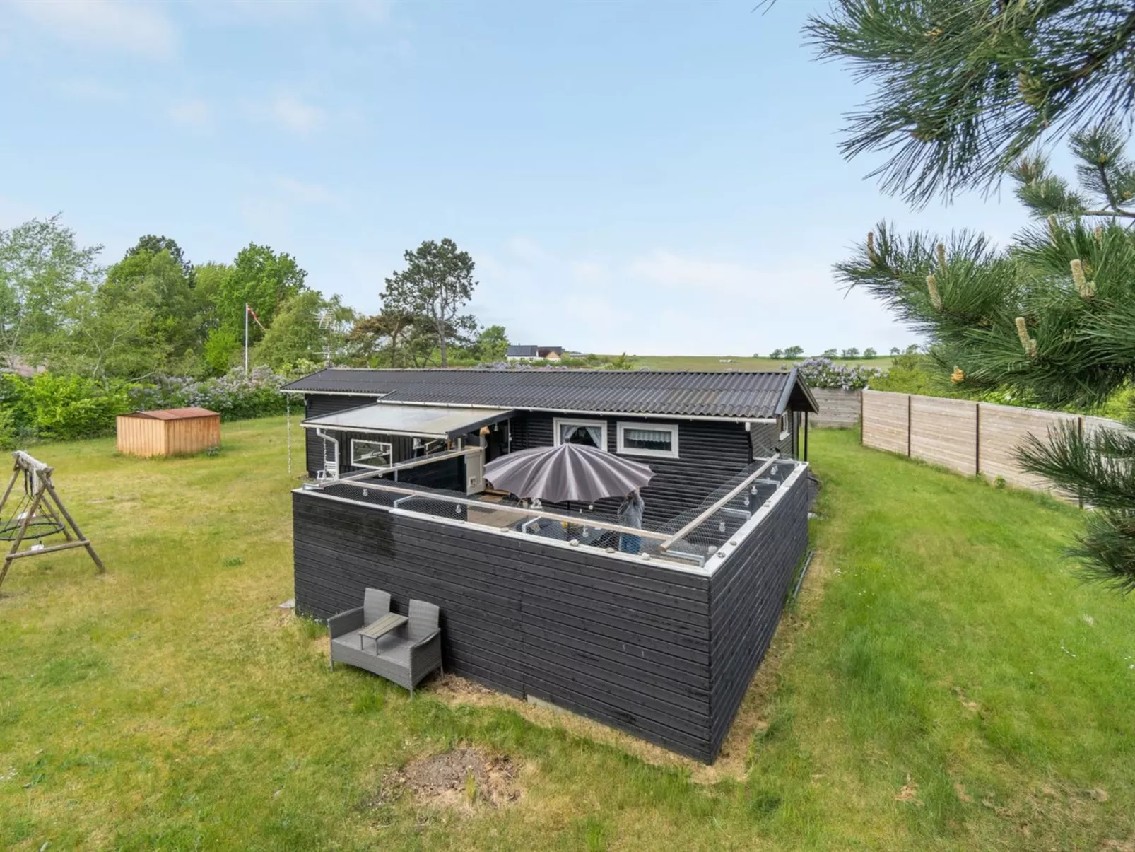 "Ludvika" - 350m from the sea-Buiten