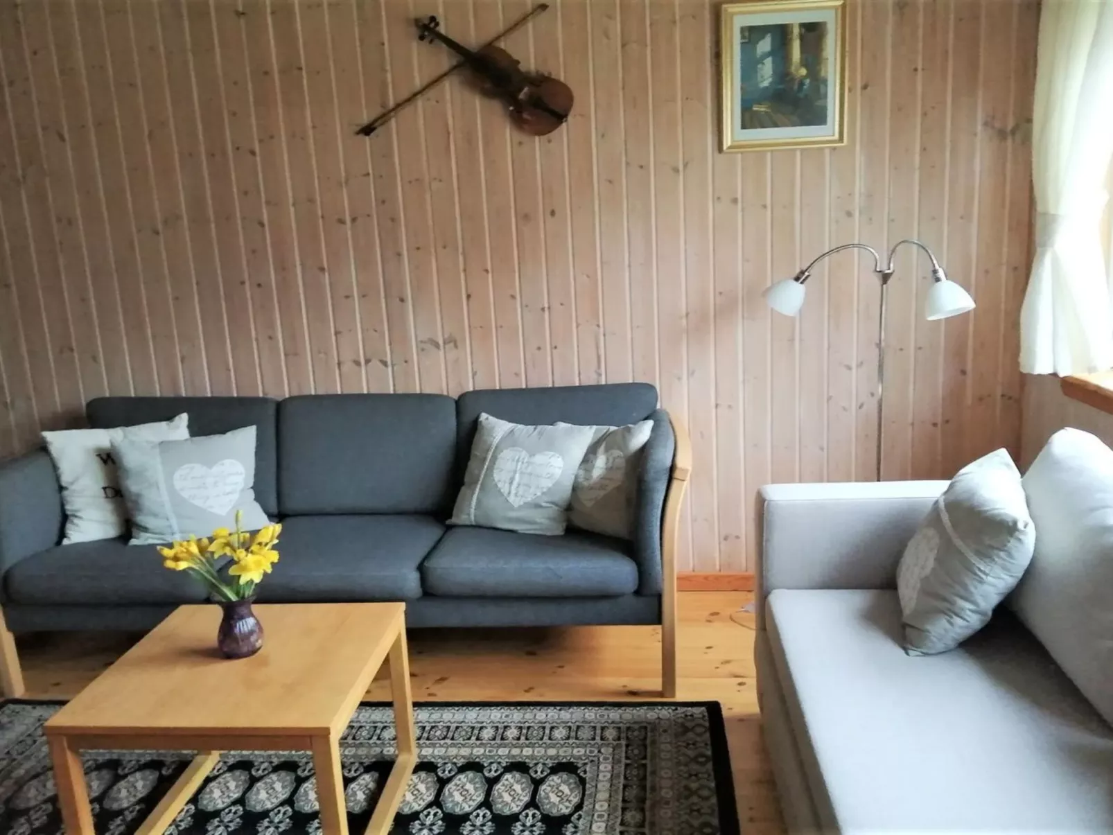 "Ludvika" - 350m from the sea-Binnen