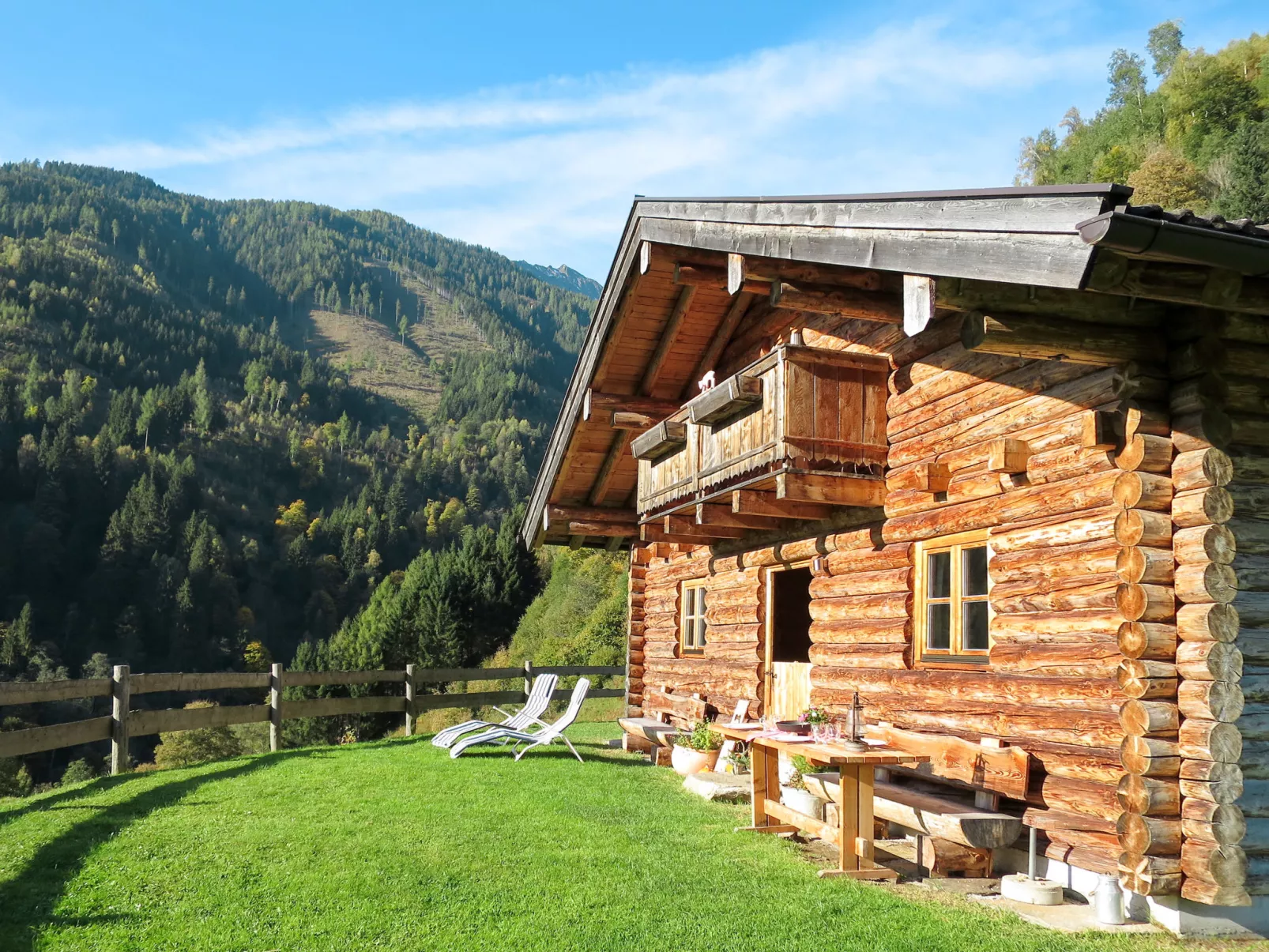 Sturmbachhütte-Buiten