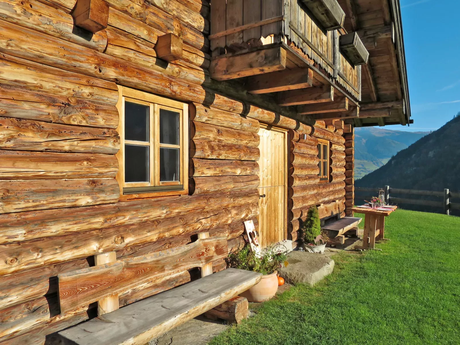 Sturmbachhütte-Buiten