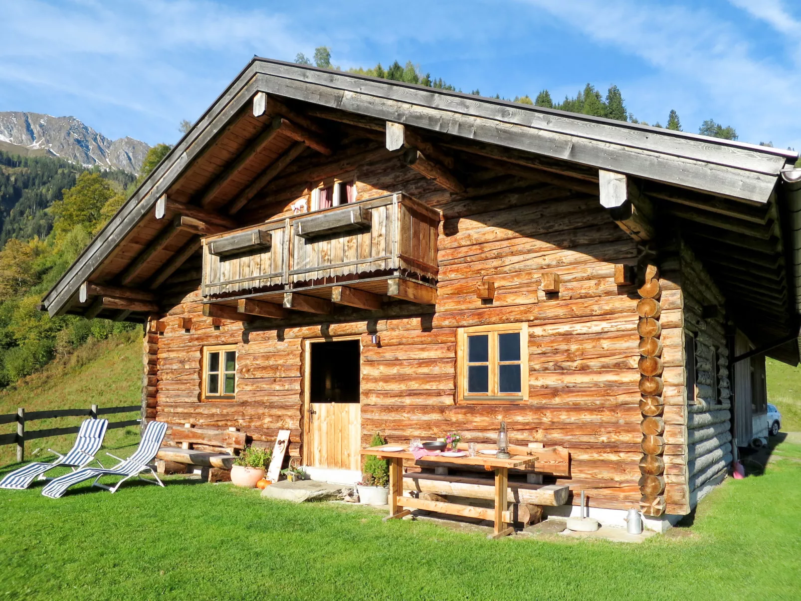Sturmbachhütte-Buiten