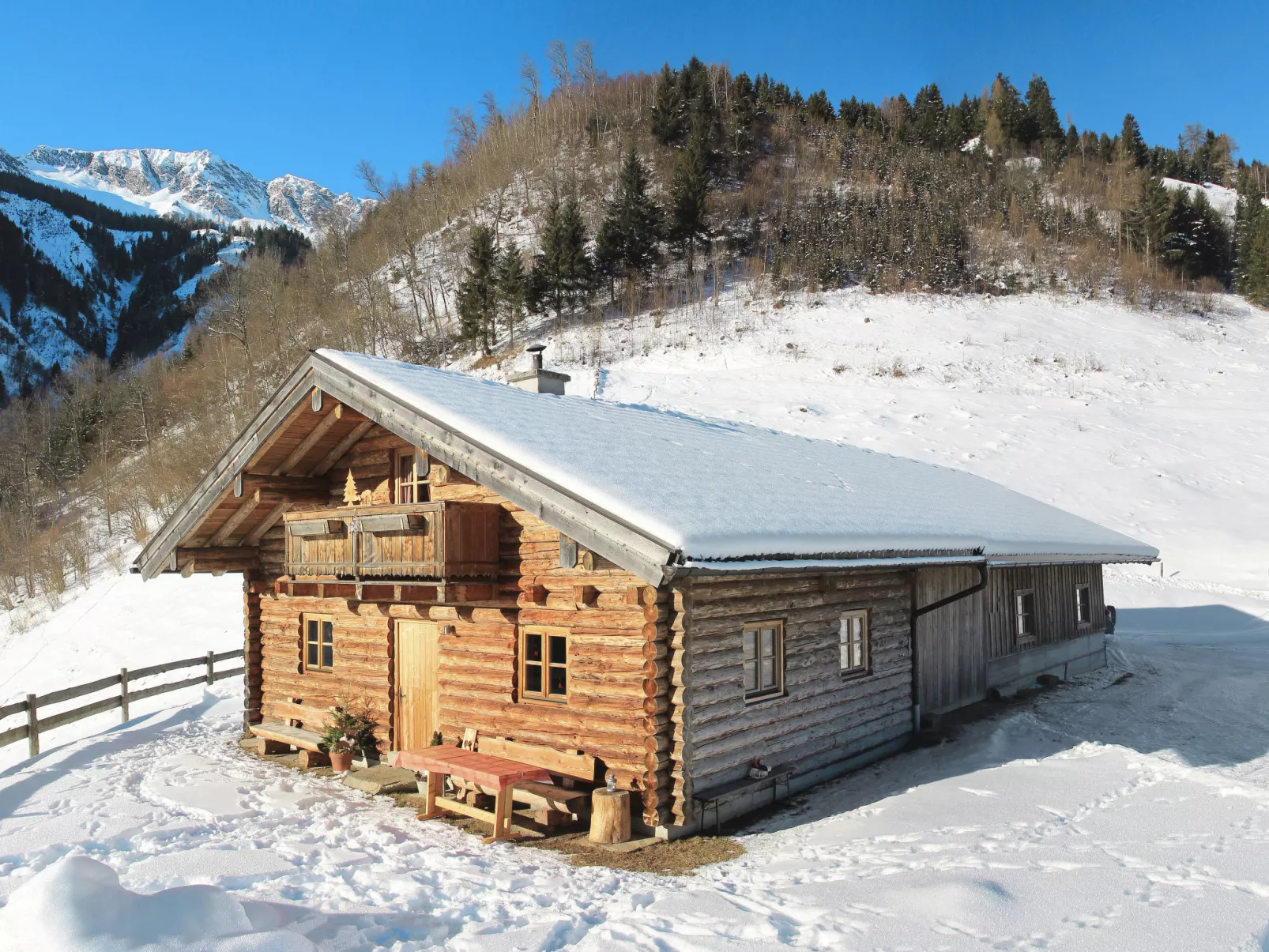 Sturmbachhütte-Buiten