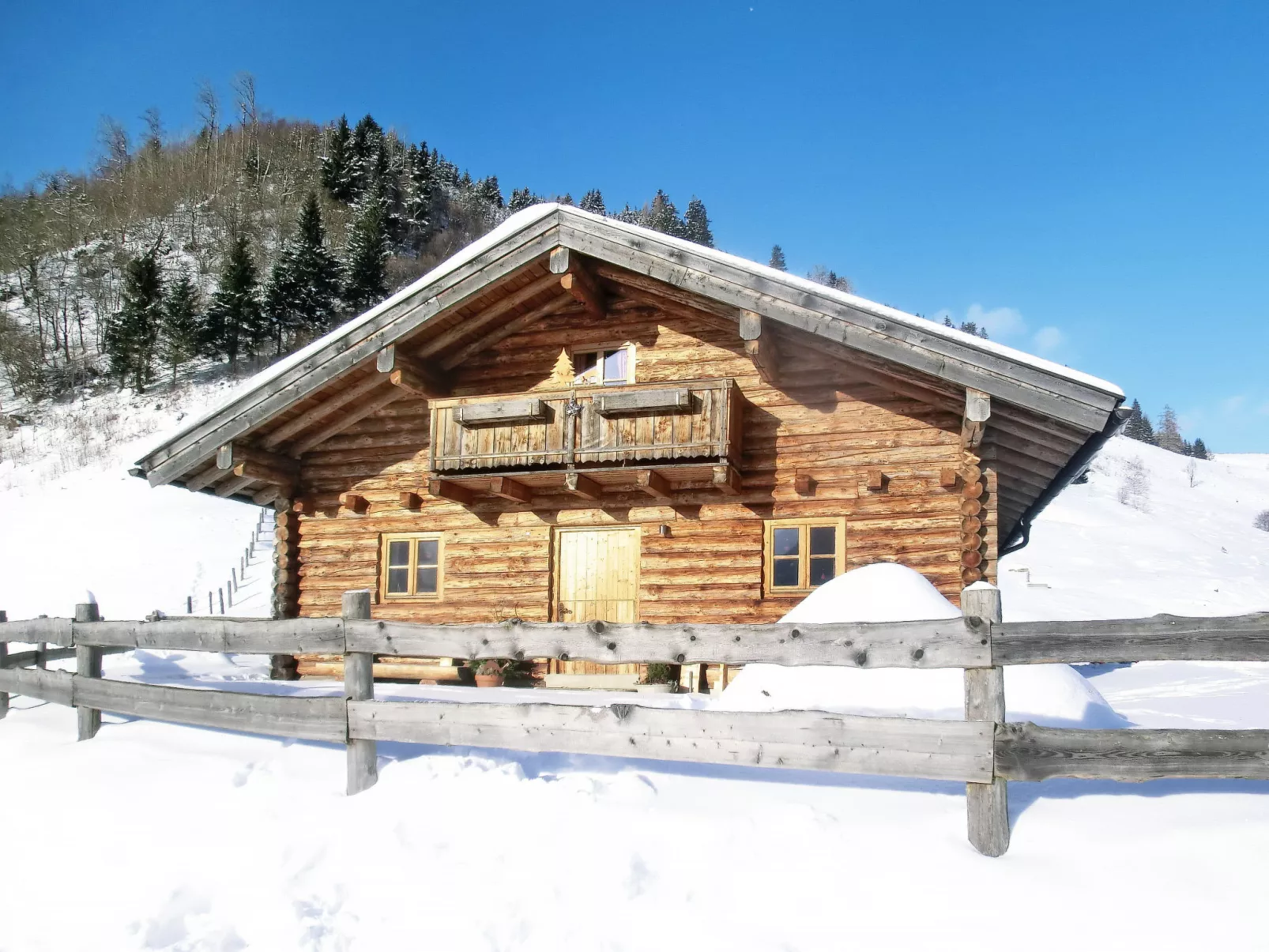 Sturmbachhütte-Buiten