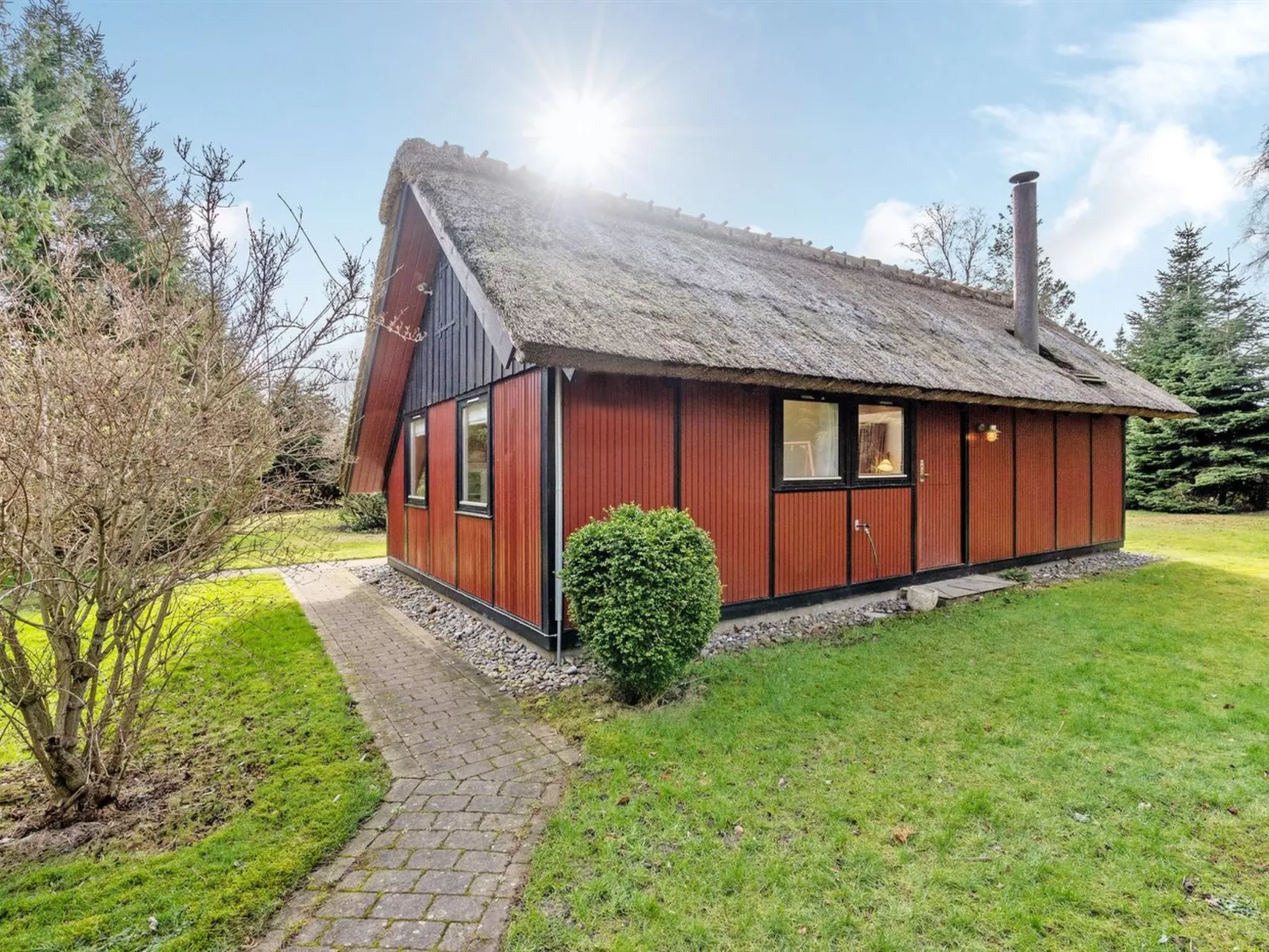 "Enia" - 870m from the sea-Buiten