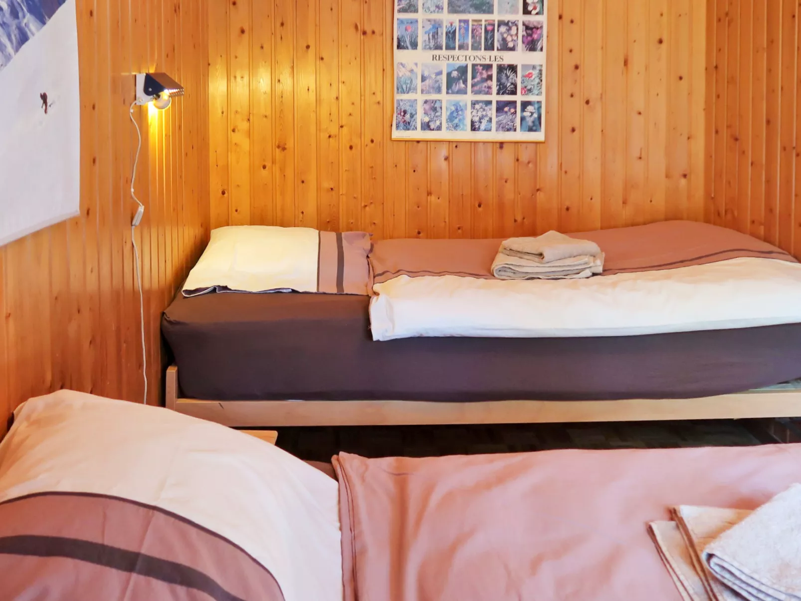 Chalet Enfin-Binnen