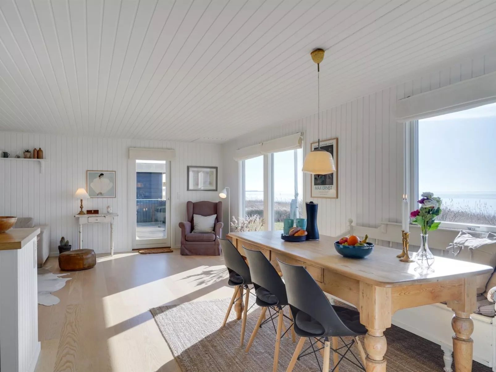 "Pellervo" - 20m from the sea-Binnen