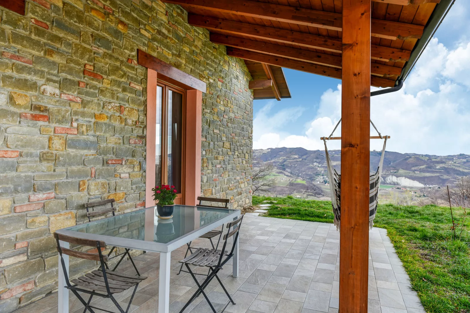 CA' BATAIEN-Terrasbalkon