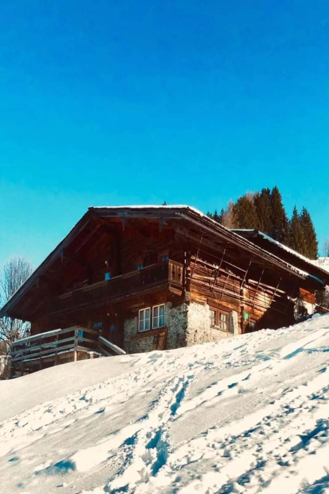Alte Sahnealm-Buiten