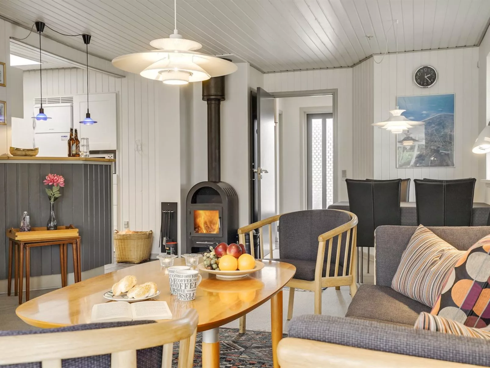 "Skakke" - 900m from the sea-Binnen