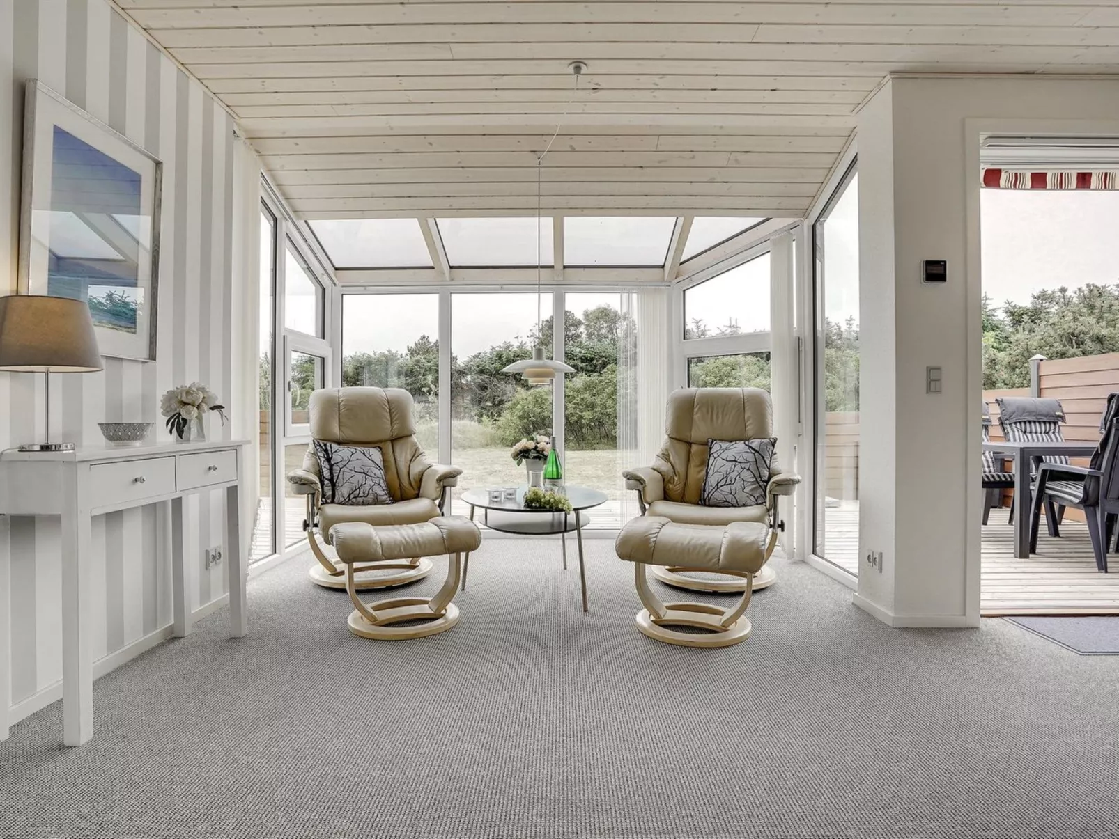 "Skakke" - 900m from the sea-Binnen
