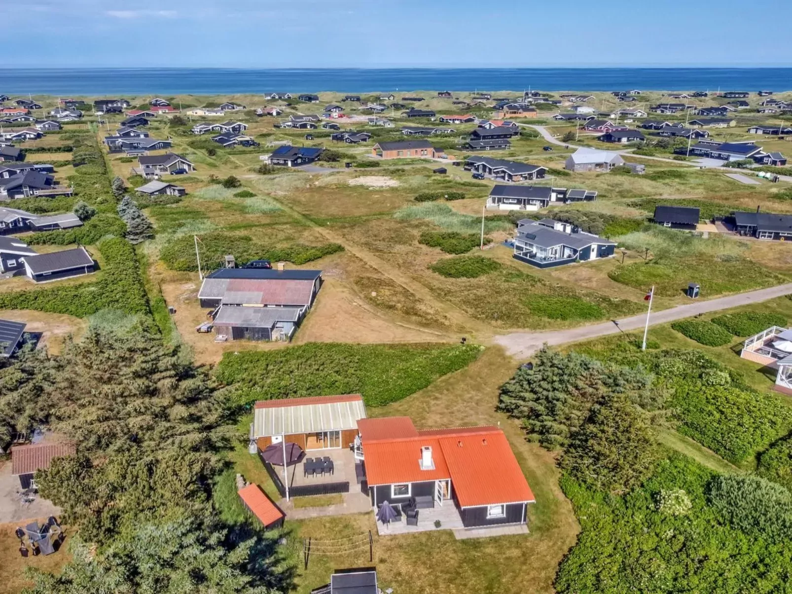 "Daren" - 600m from the sea-Buiten
