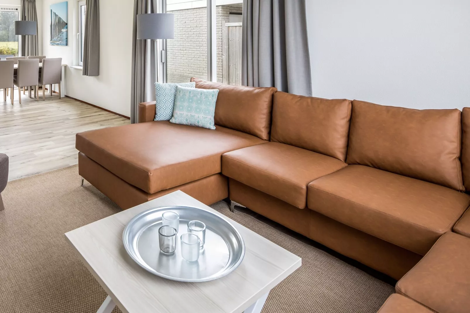 Vakantiepark Zeeland Village 2-Woonkamer