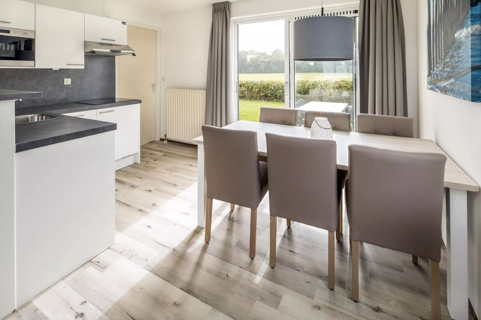Vakantiepark Zeeland Village 2-Keuken