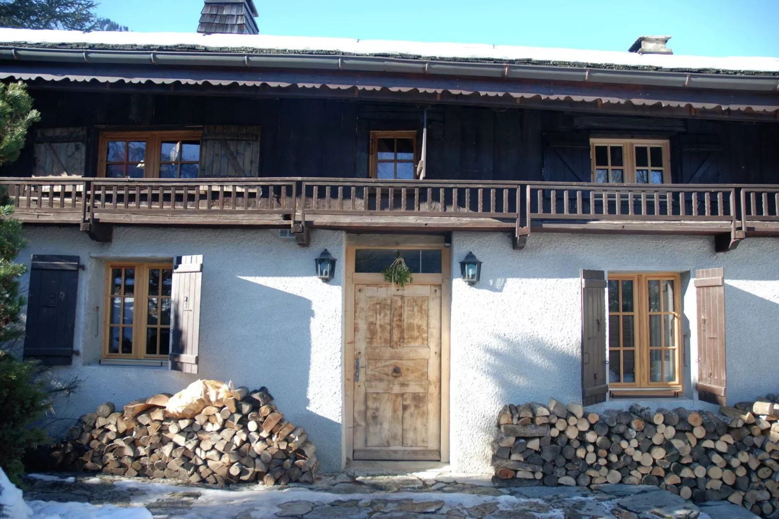 La Ferme les Violets-Exterieur winter