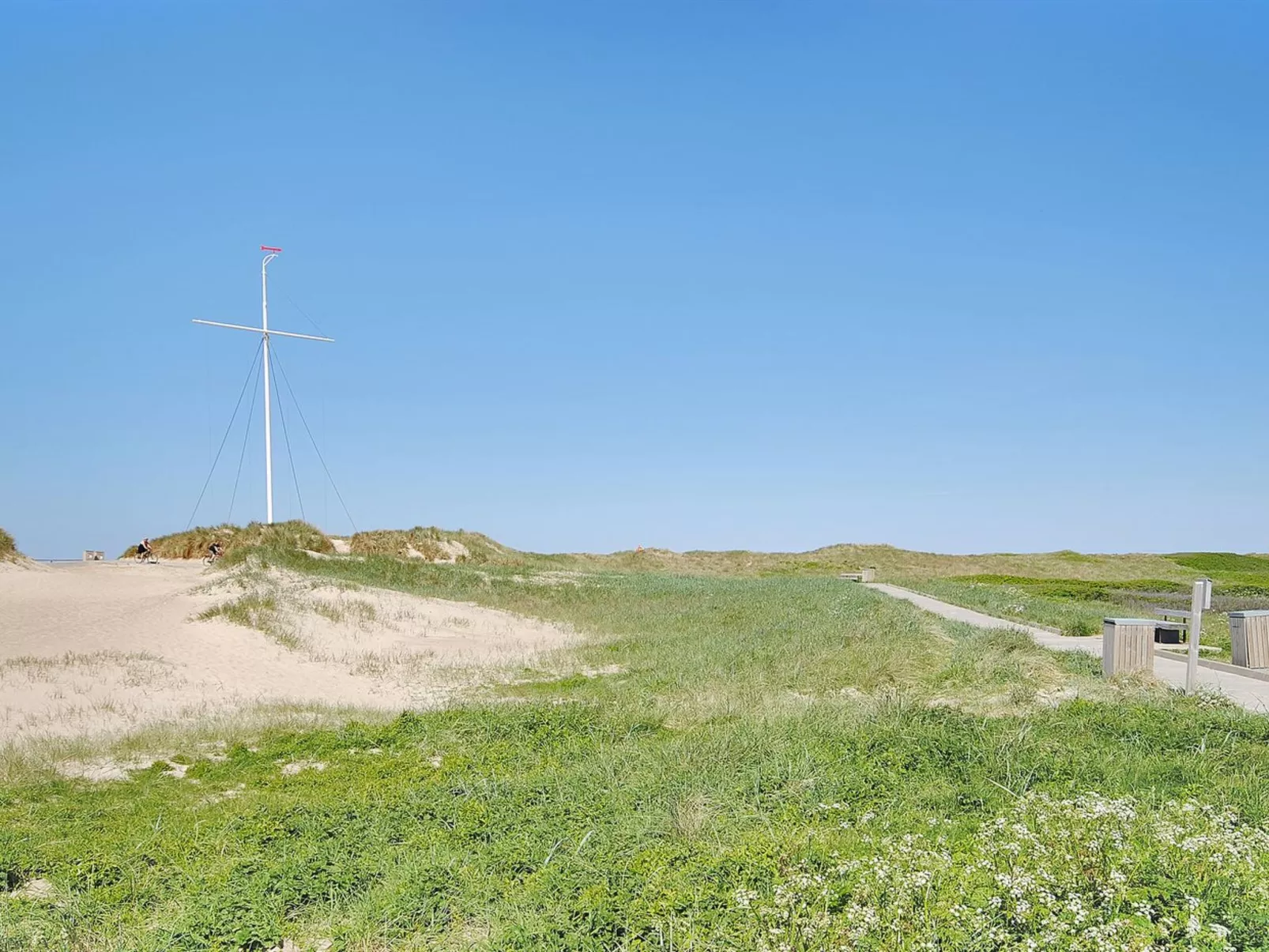 "Dineke" - 200m to the inlet-Buiten