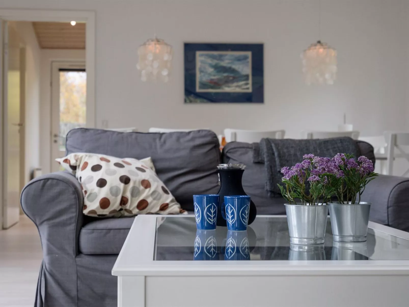 "Hunlef" - 400m from the sea-Binnen
