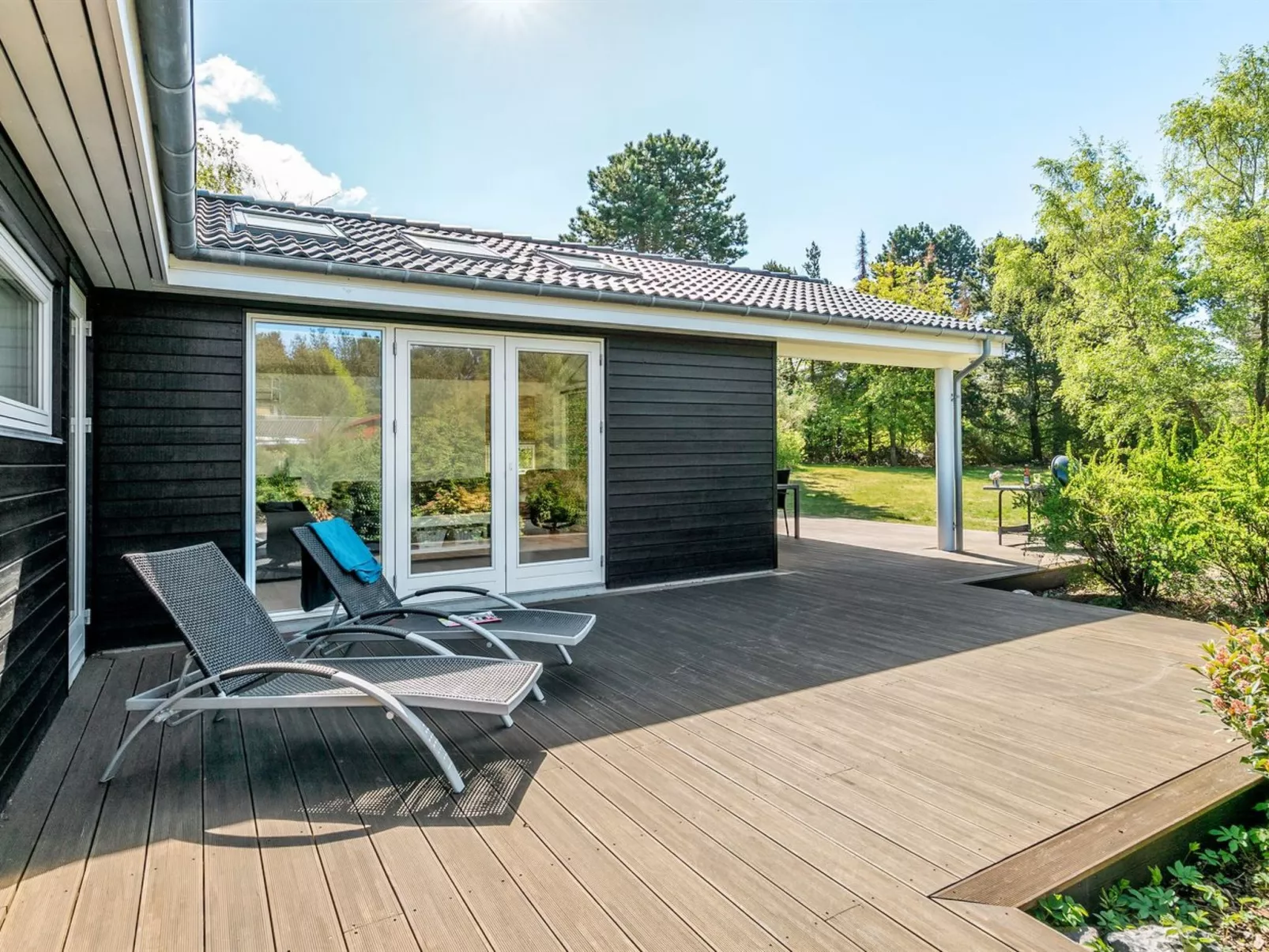 "Hunlef" - 400m from the sea-Buiten