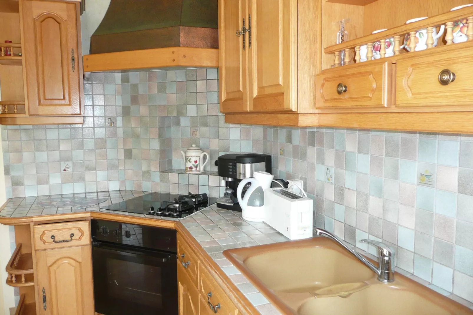 Ferienhaus mit Meerblick Landéda-Keuken
