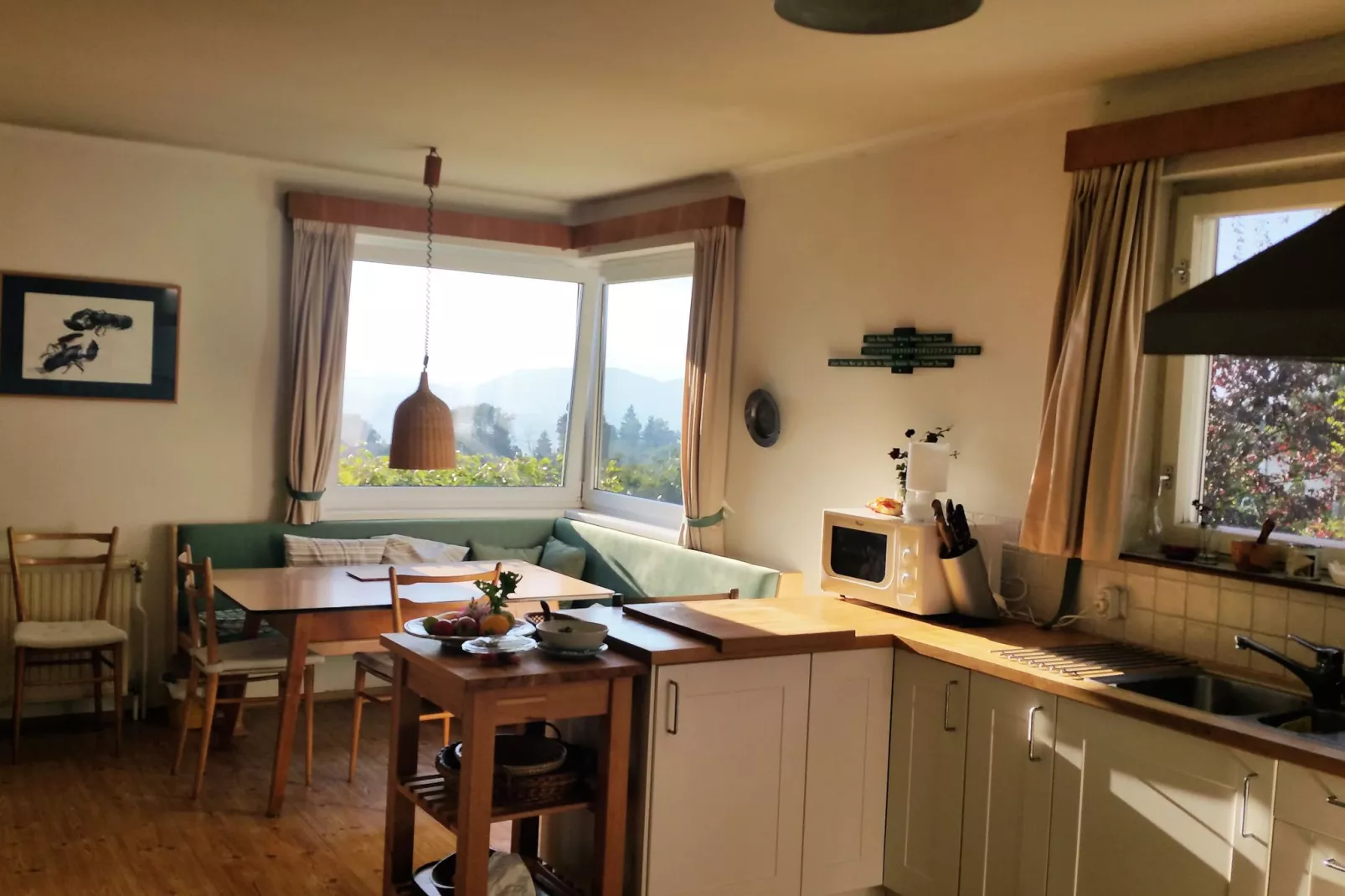 Haus Karawankenblick-Keuken