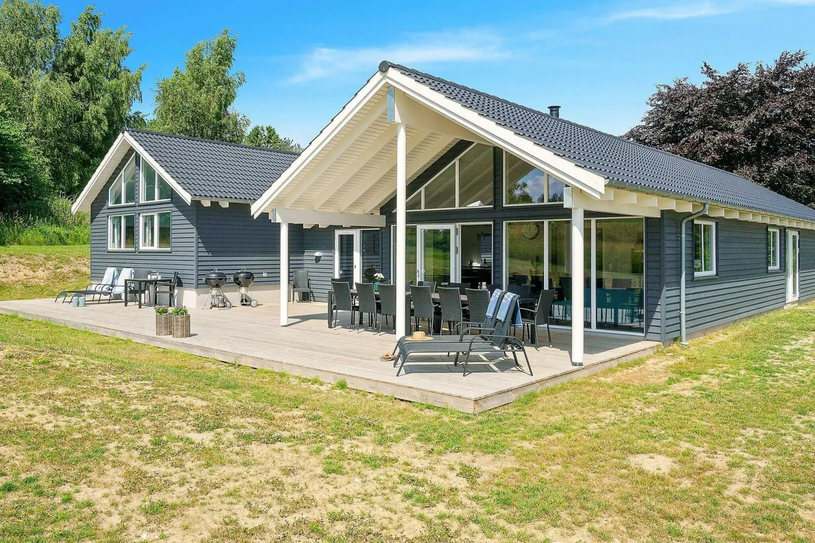 18 persoons vakantie huis in Vejby