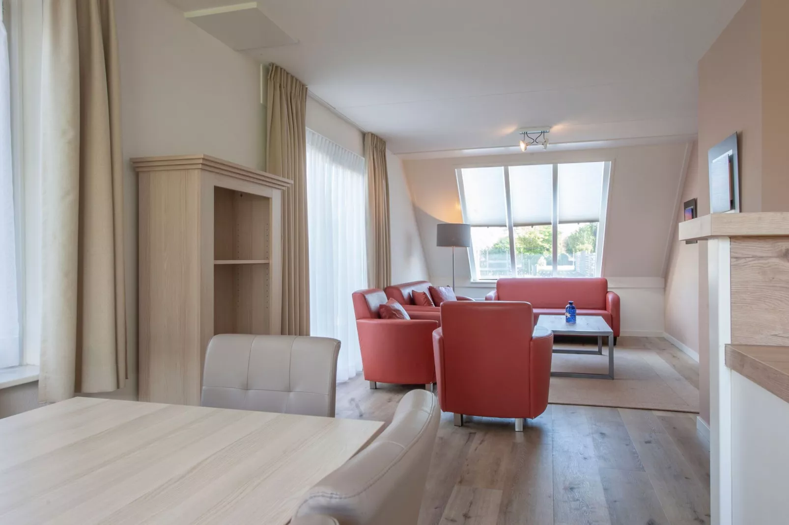 Vakantiepark Zeeland Village 4-Woonkamer