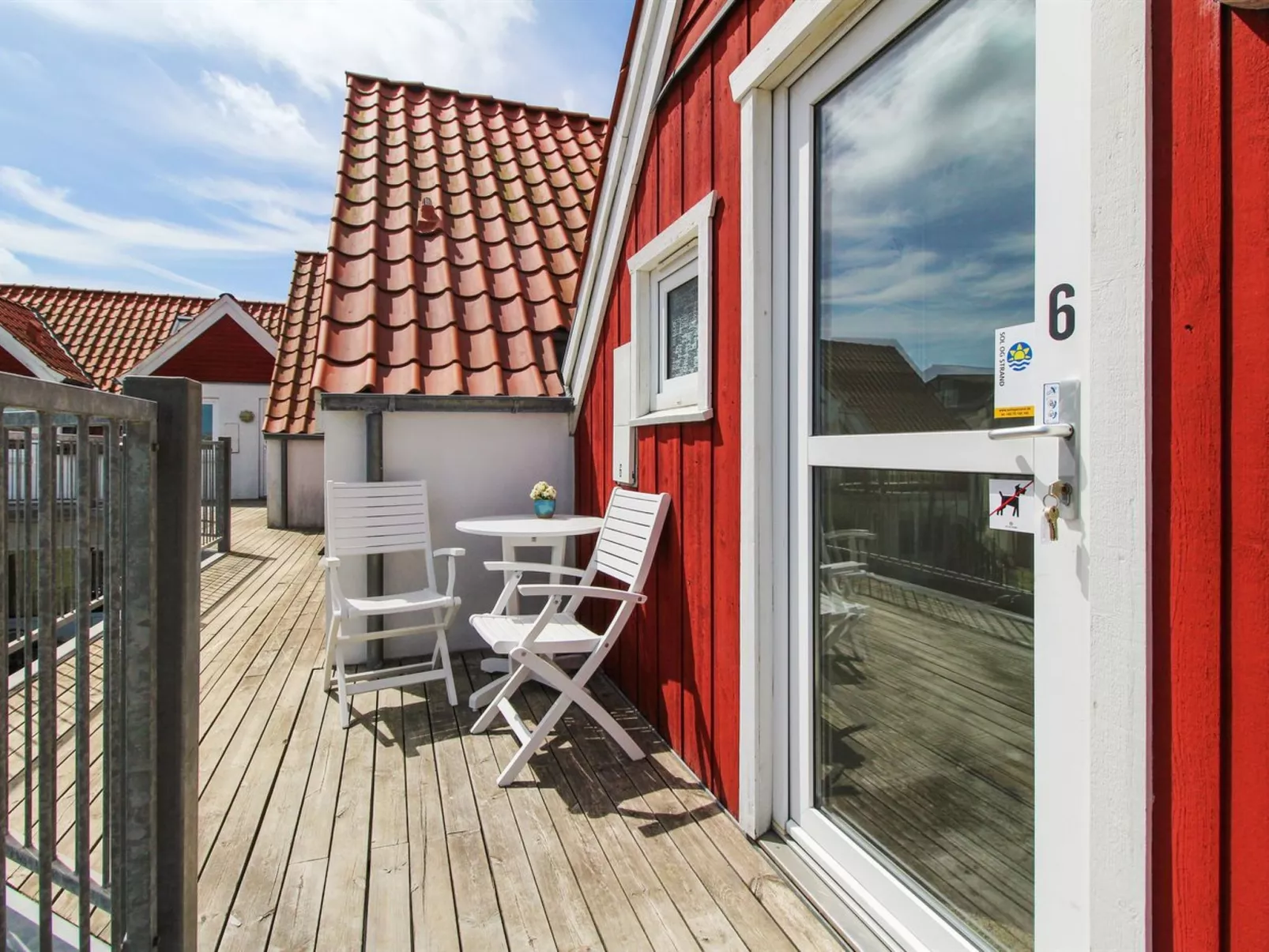 "Stig" - 100m from the sea-Buiten
