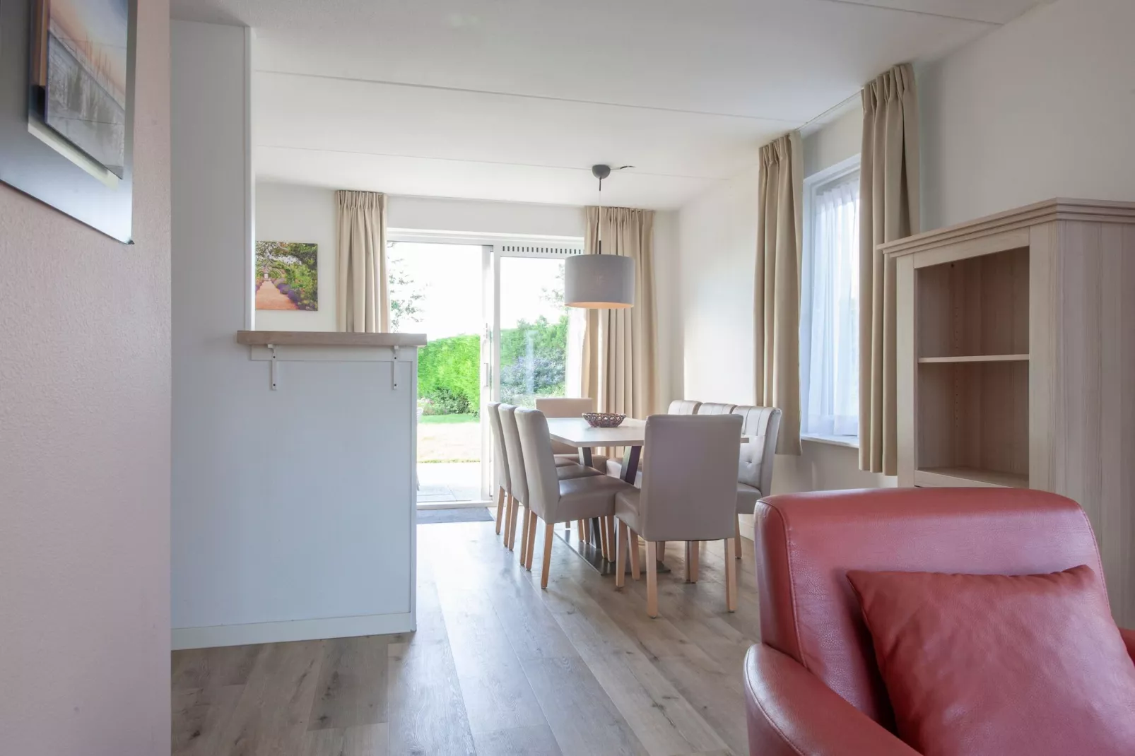 Vakantiepark Zeeland Village 4-Woonkamer