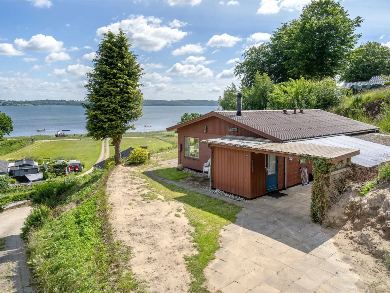 "Launo" - 150m to the inlet-Binnen
