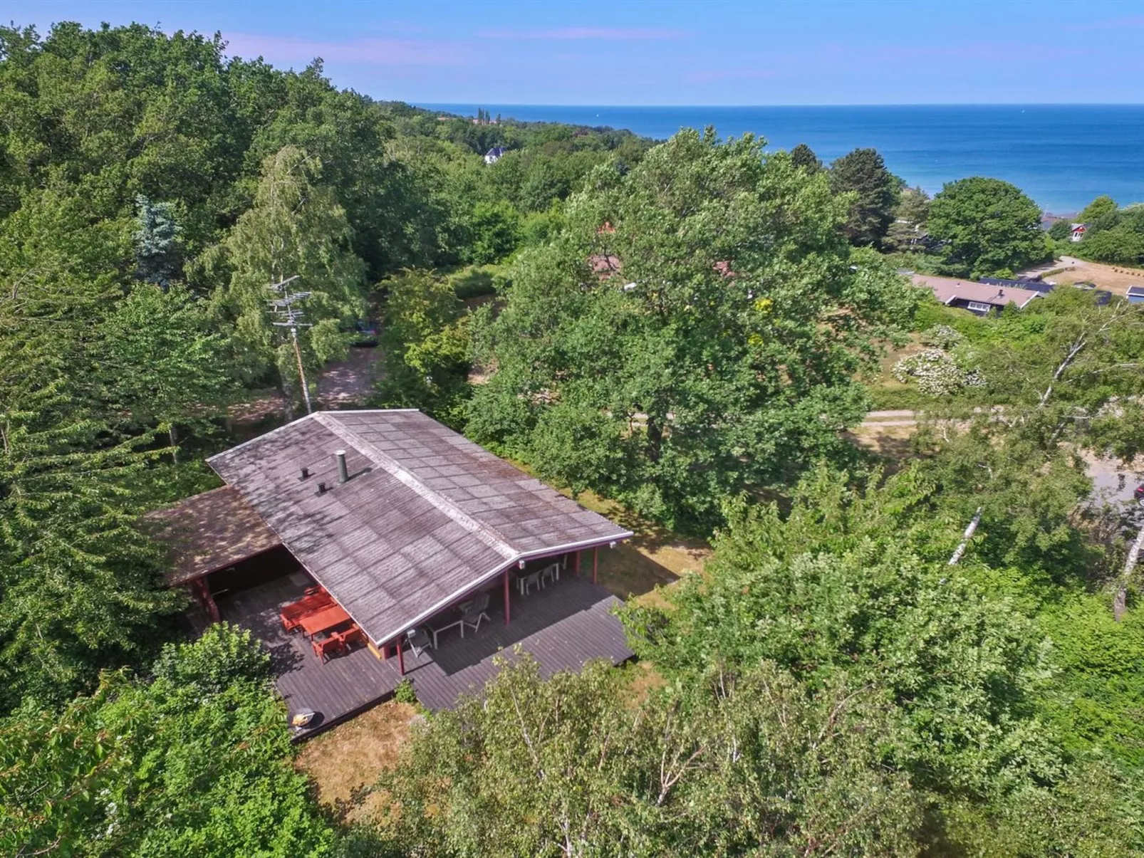 "Esben" - 350m from the sea-Buiten