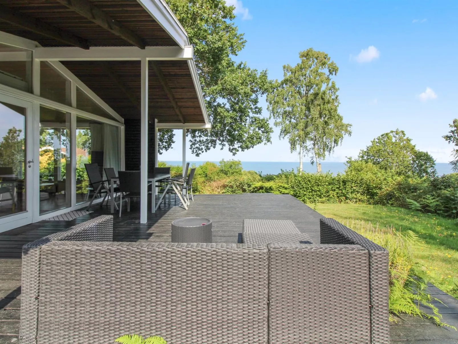 "Esben" - 350m from the sea-Buiten