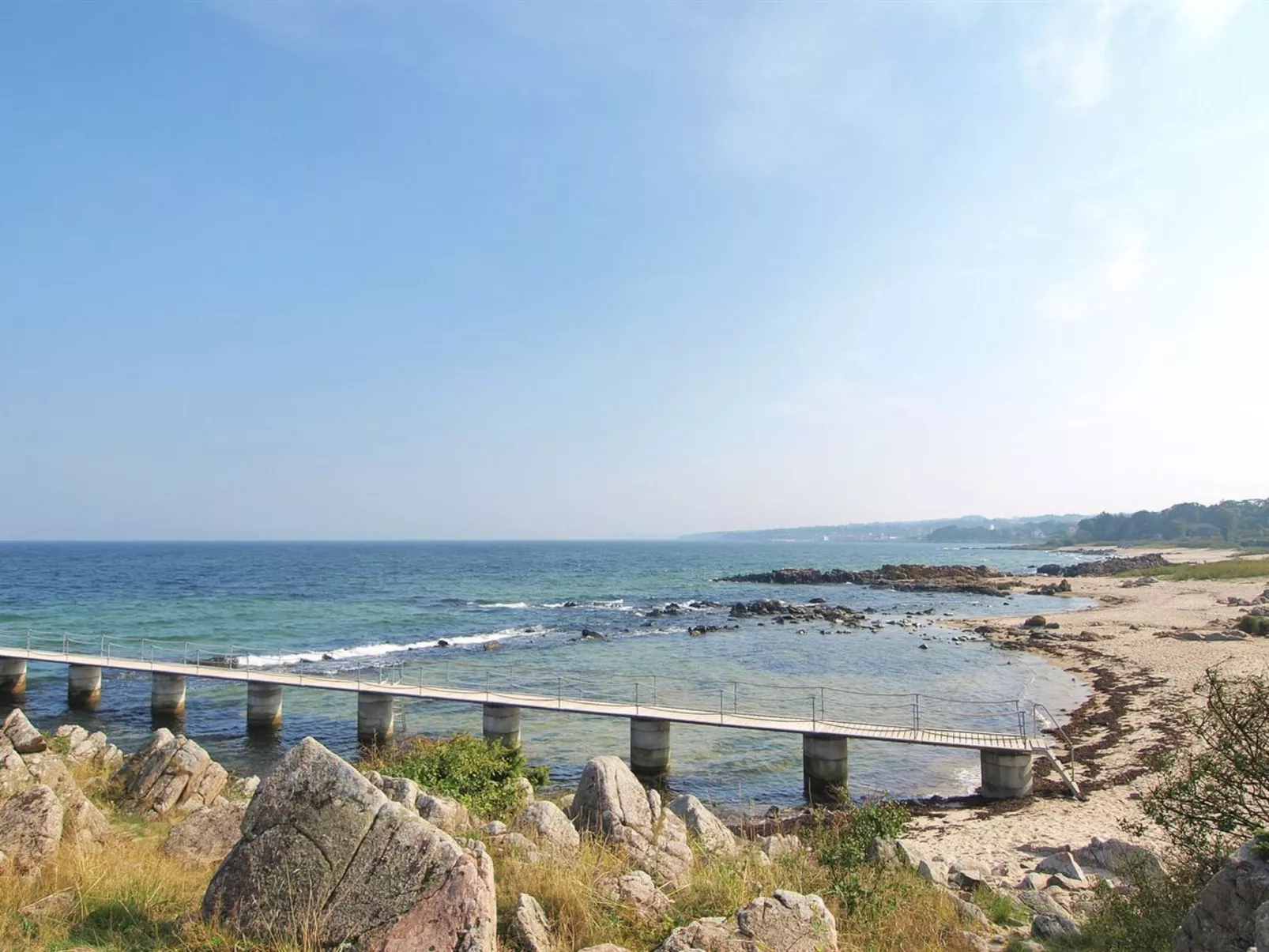 "Esben" - 350m from the sea-Buiten