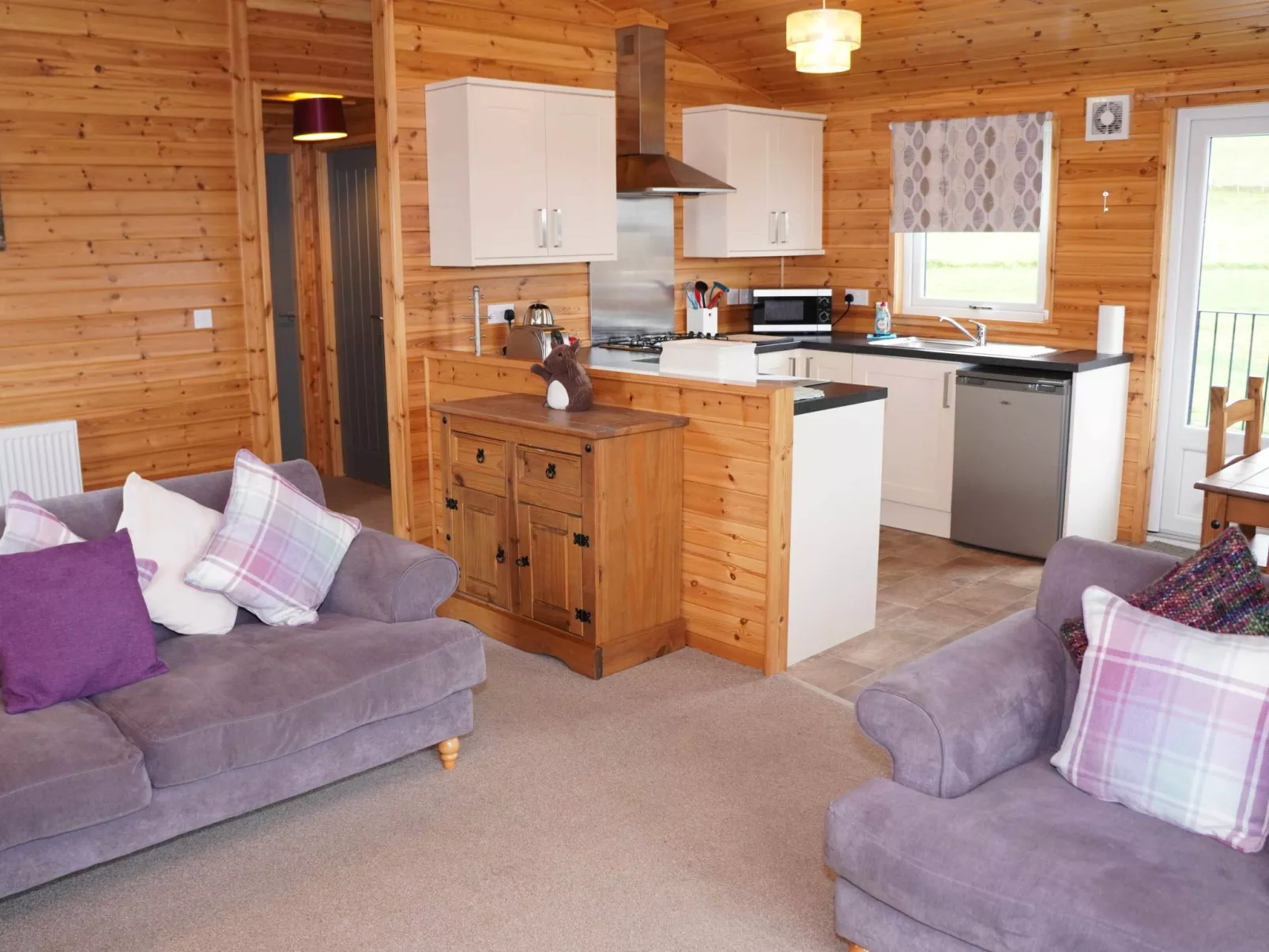 Osprey Lodge-Binnen