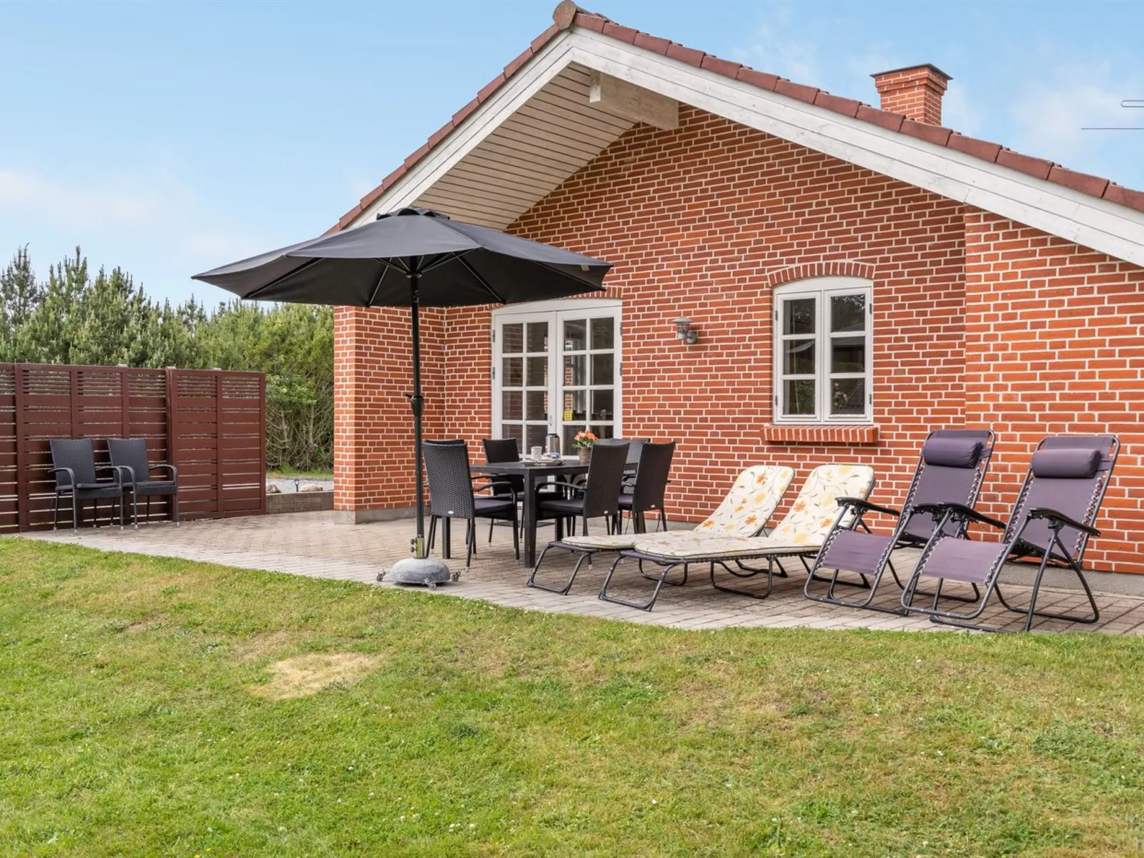 "Kalotta" - 3.2km from the sea-Buiten