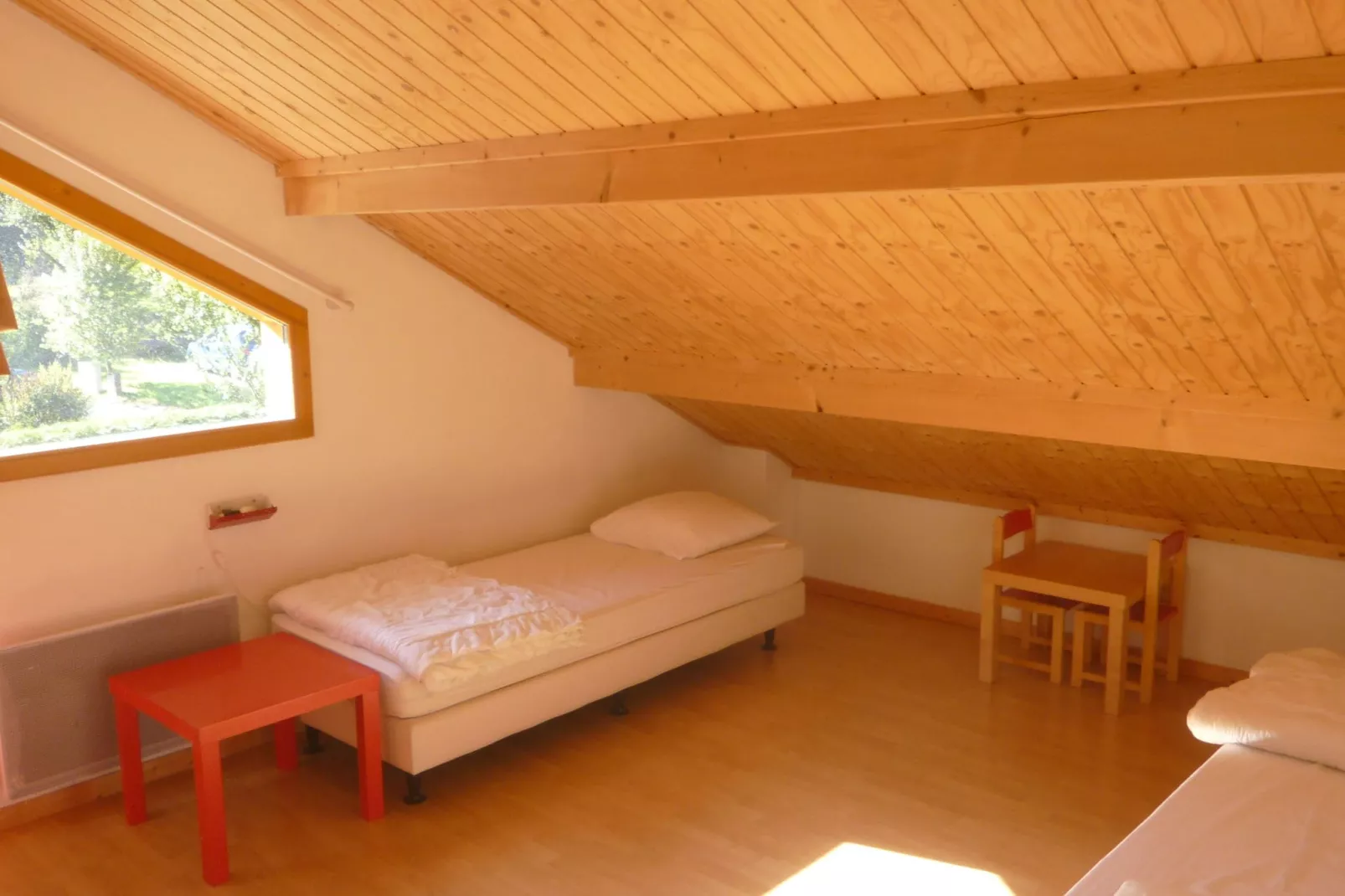 Chalet Montjoie-Slaapkamer