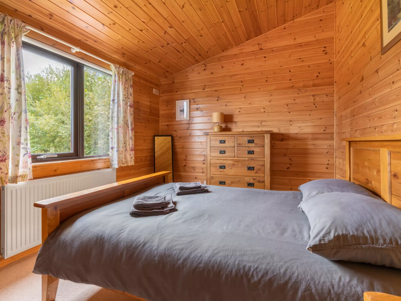 Loch Side Lodge 8-Binnen