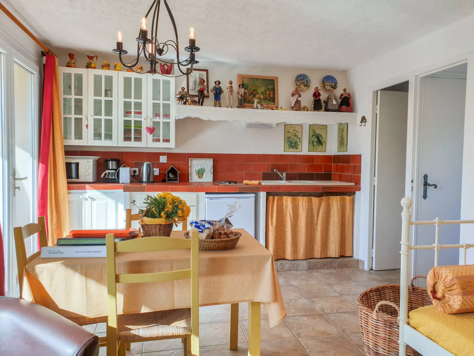 Petite maison, 30 m², 2 pers-Binnen
