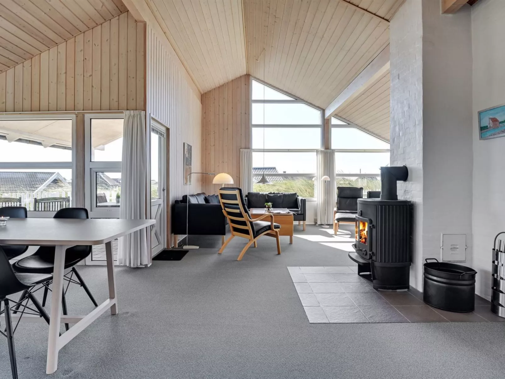 "Gudmar" - 500m from the sea-Binnen
