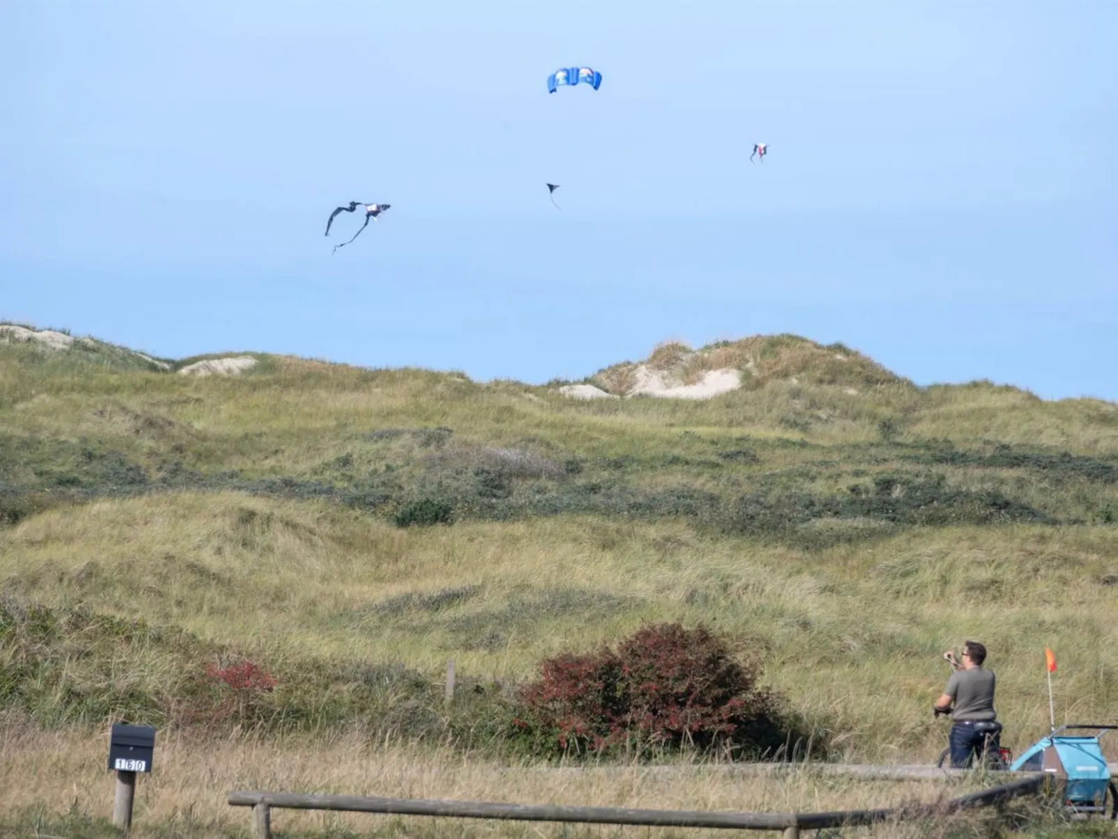 "Gudmar" - 500m from the sea-Binnen