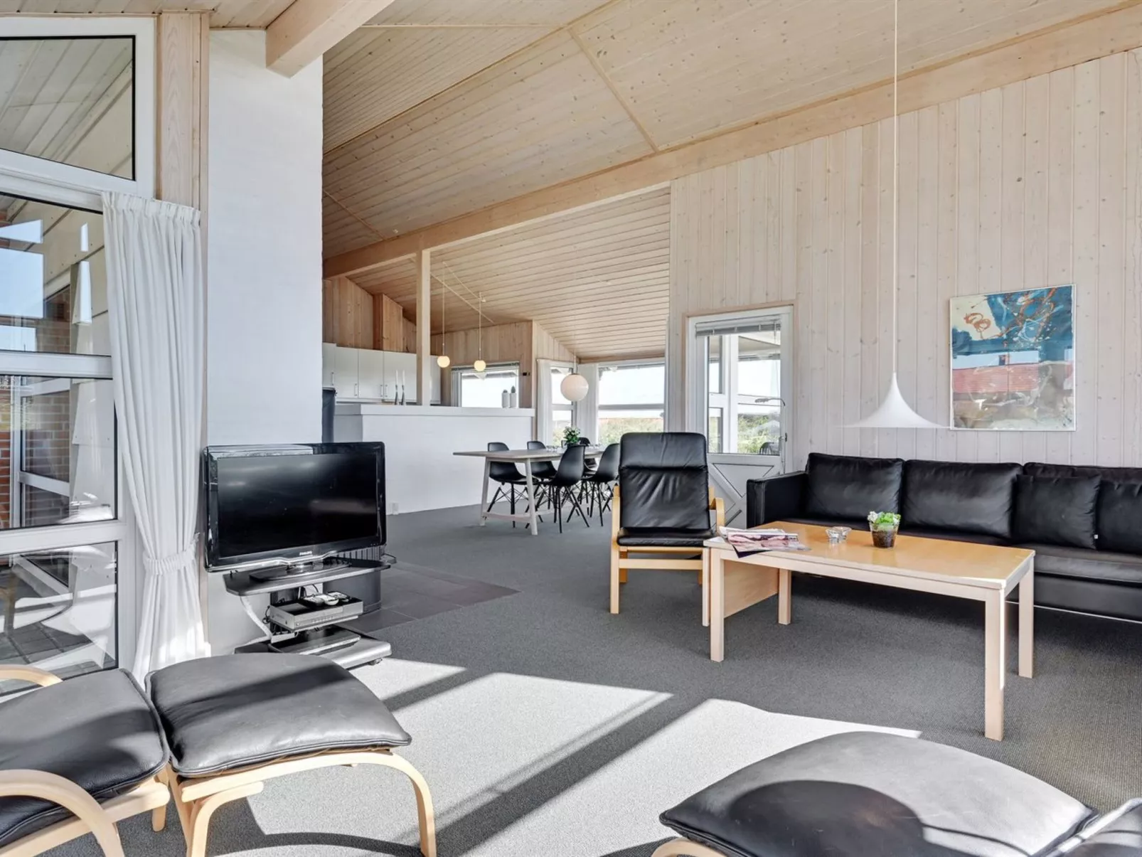 "Gudmar" - 500m from the sea-Binnen