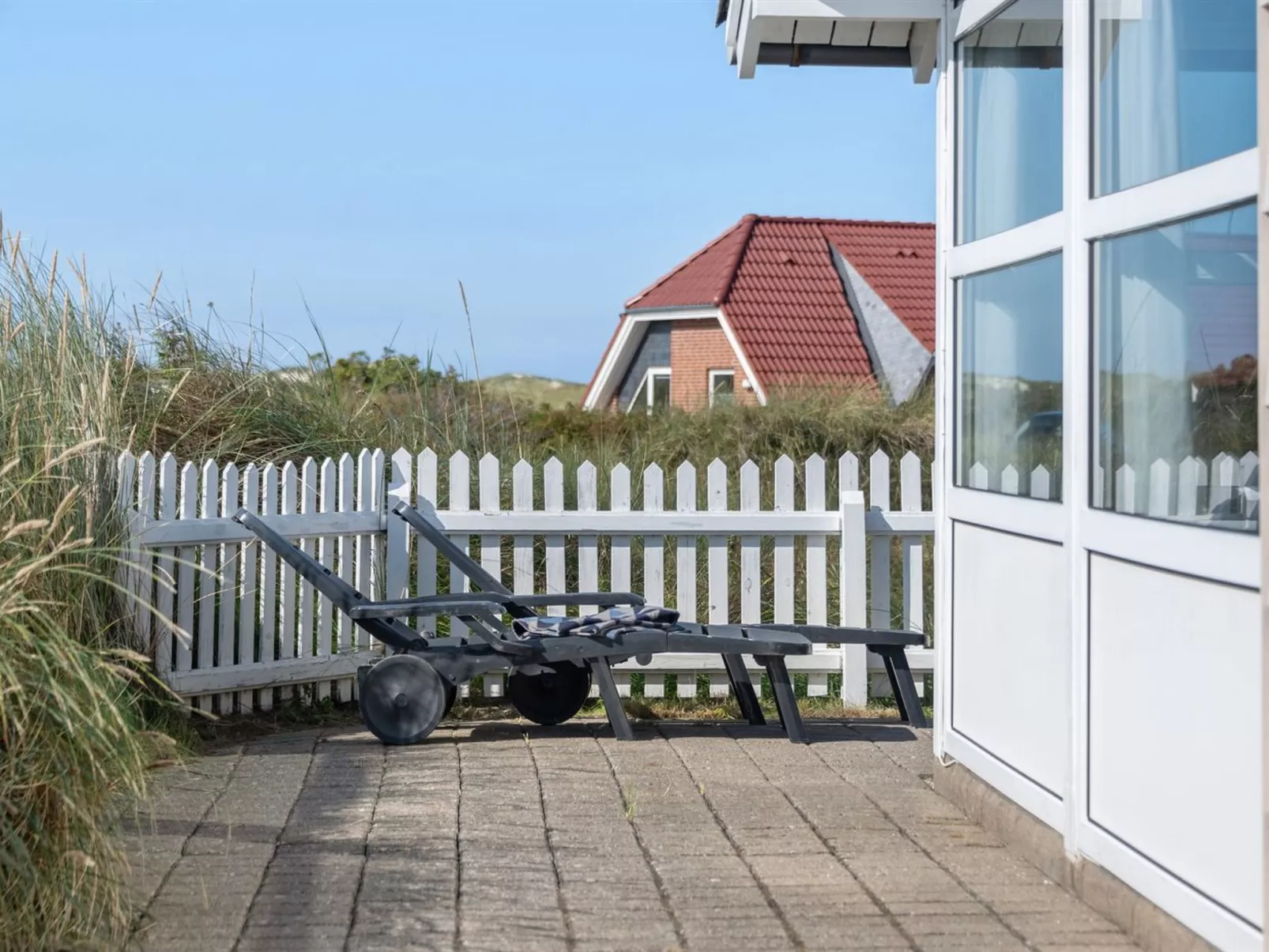 "Gudmar" - 500m from the sea-Buiten