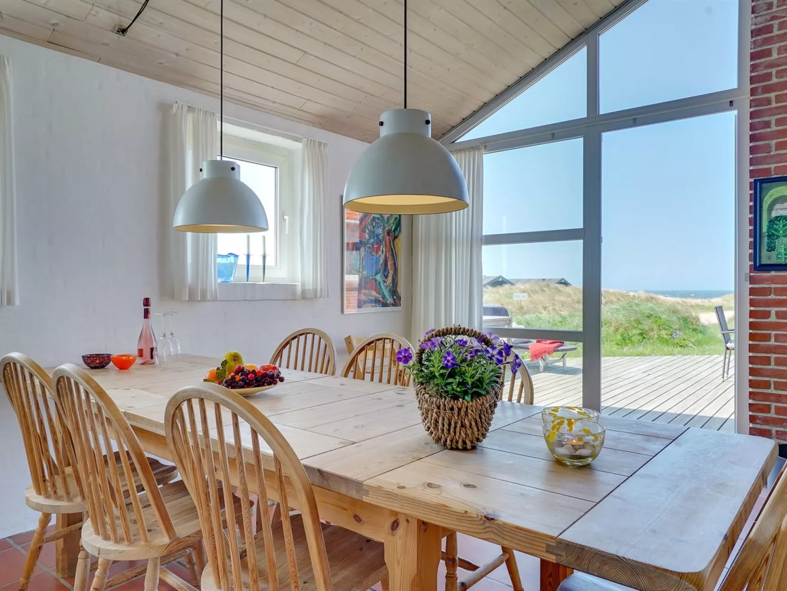 "Broder" - 150m from the sea-Binnen