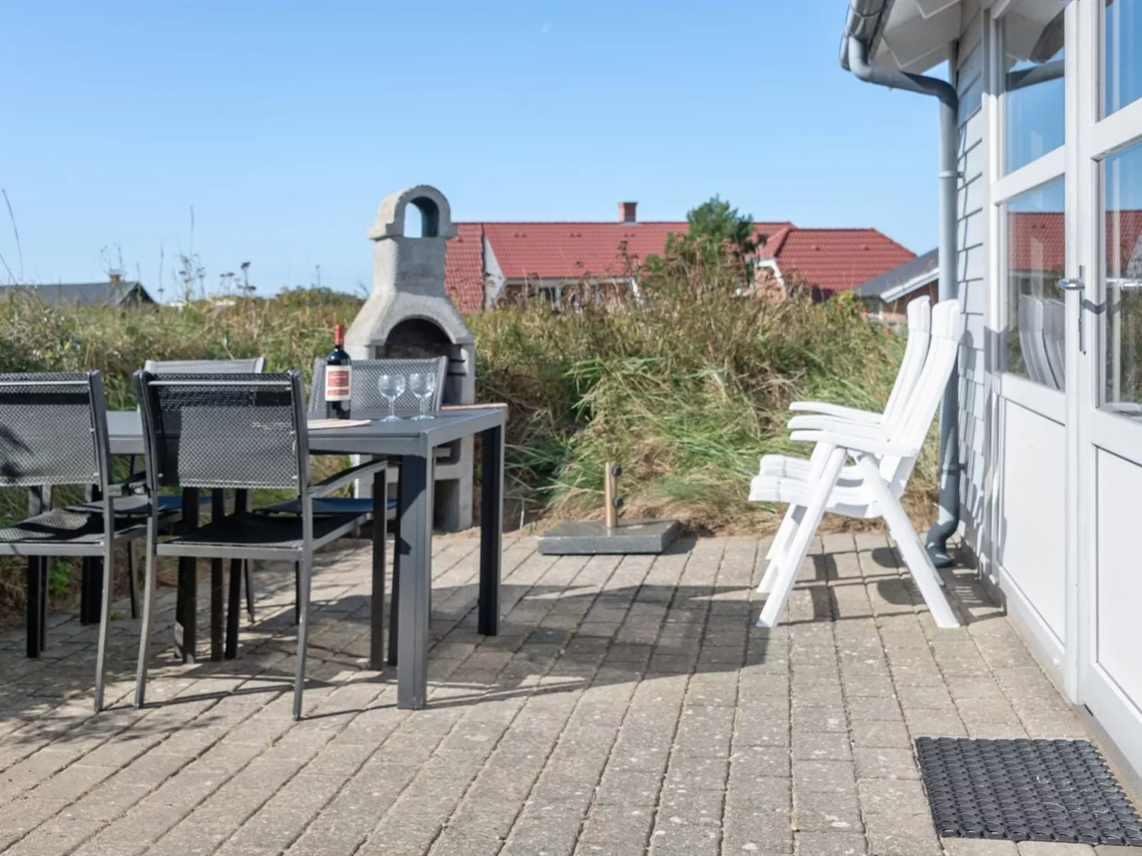 "Gudmar" - 500m from the sea-Buiten